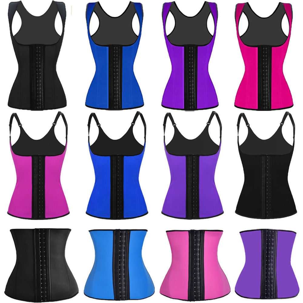 Fajas instylesバットリフター2015新しいウエストトレーニングコルセット骨を抜かアンダーバスト熱いシェイパー痩身ラテックスウエストニッパーボディシェイパー仕入れ・メーカー・工場