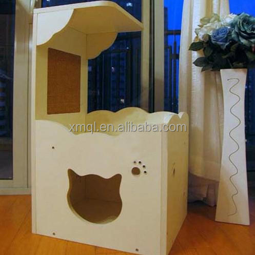 安い木製の犬小屋2015人気のファッショナブルな熱い販売のハウスケージペットケージ、 キャリア・家屋仕入れ・メーカー・工場