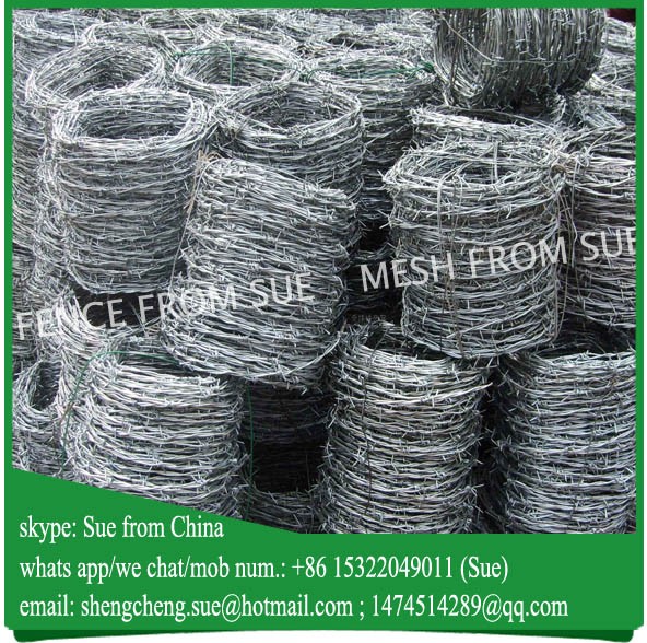 barbed wire roll China