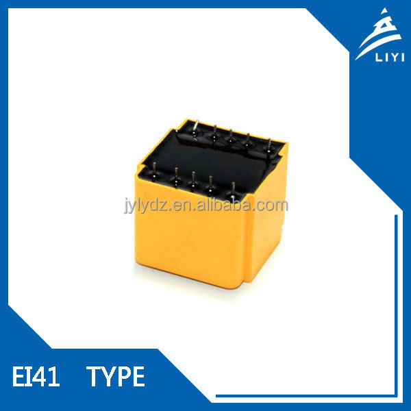 EI41epoxy ポッティング小さな電気トランスフォーマー から中国工場仕入れ・メーカー・工場