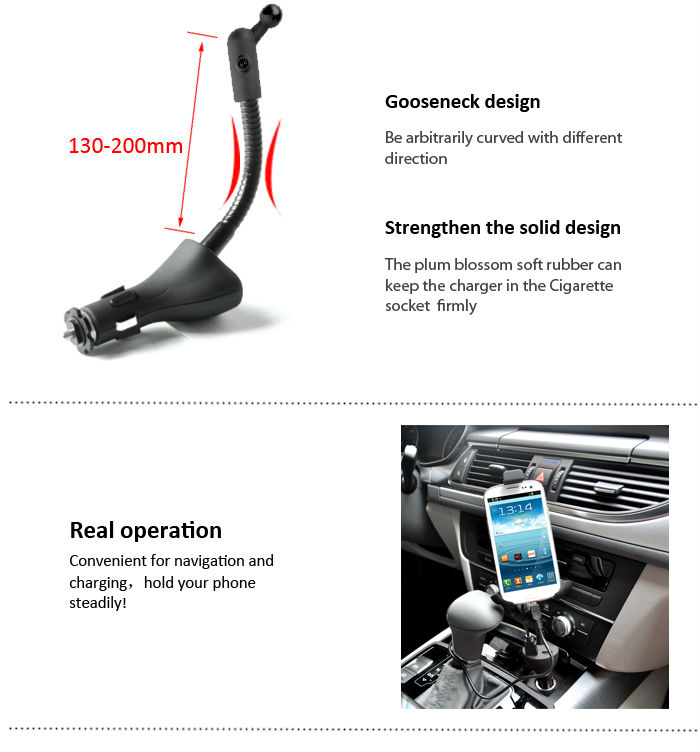中国が作った2014年のalibabaエクスプレスのホットな新製品hc58車の充電器ホルダー問屋・仕入れ・卸・卸売り