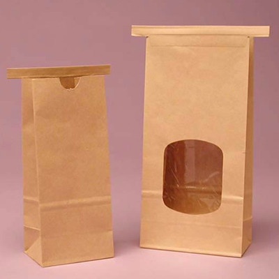 茶色のクラフト紙の袋用食品問屋・仕入れ・卸・卸売り
