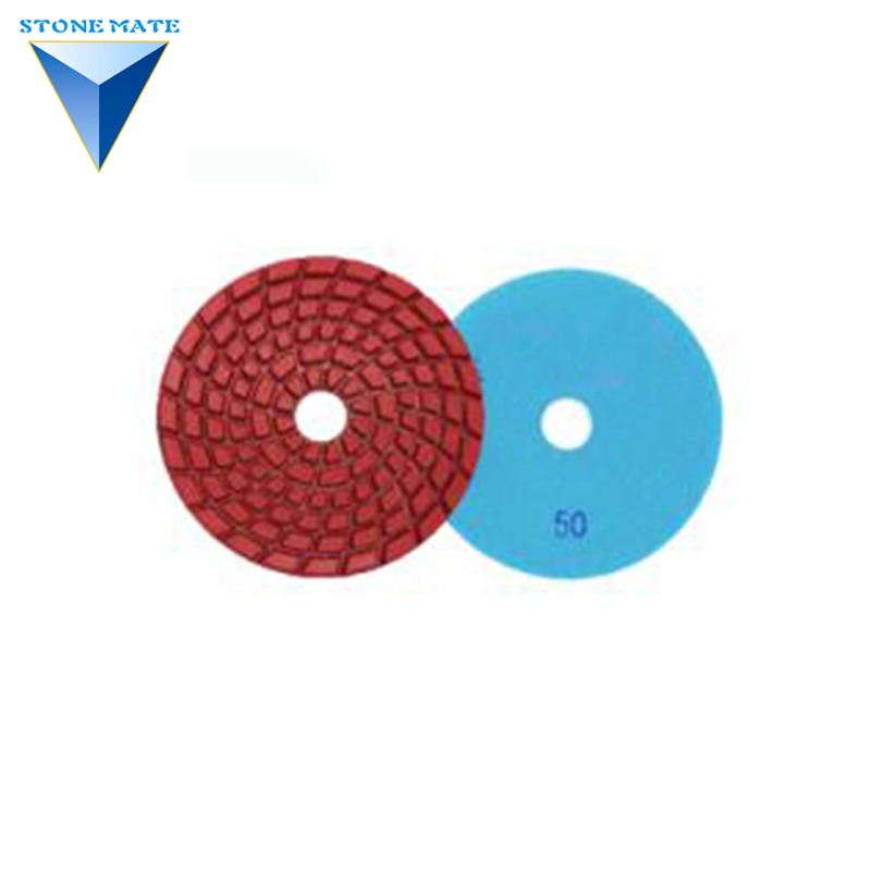 marble floor wet polishing pad