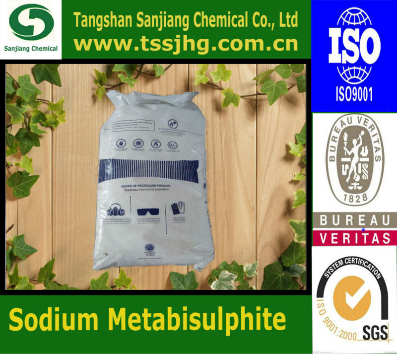 sodium metabisulfite/ sodium meta bisulfite manufacturer