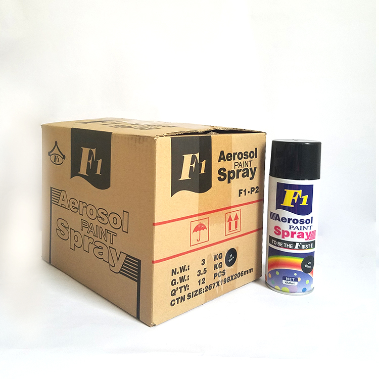 spray paint aerosol tin can 450ml