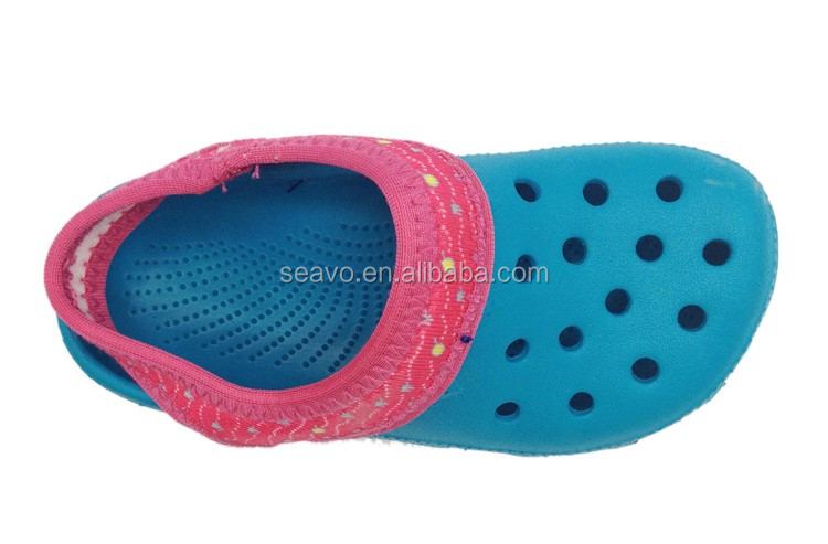 Seavo 2016最新デザインevaサンダルスリッパ靴新しいユニセックスキッズガーデン下駄中国工場仕入れ・メーカー・工場