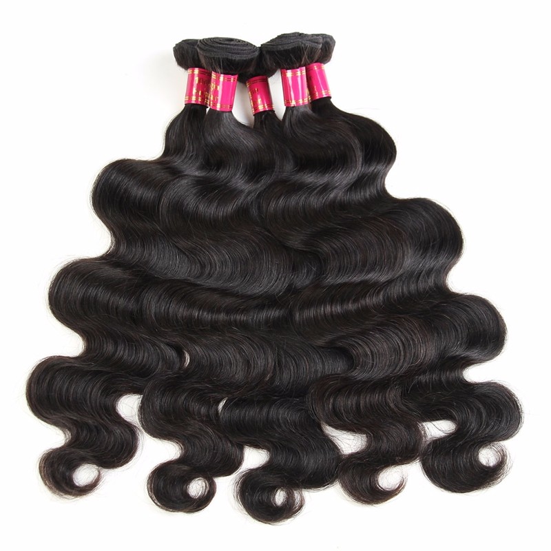 8a Grade Peruvian Body Wave Human Hair Weave