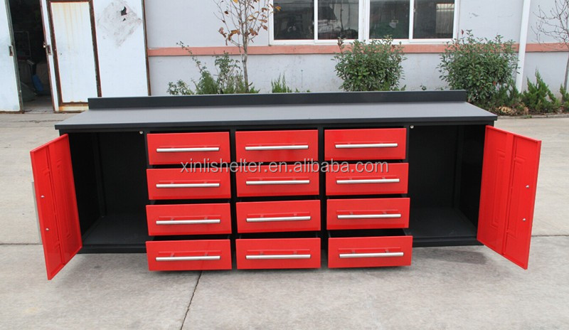 Heavy Duty Garage Steel Tool Cabinet