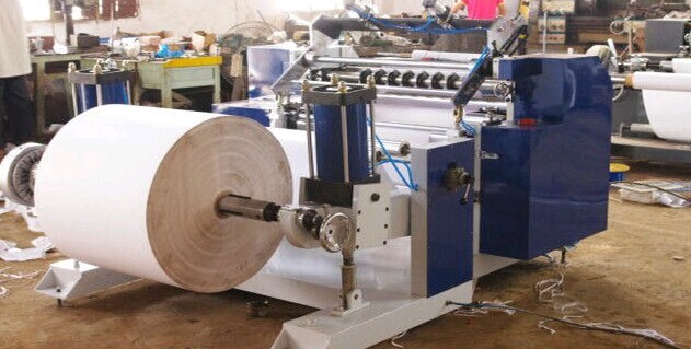 マシンをスリット感熱紙ジャンボロールのためのpos、 atmロール紙は、 スリットマシン、仕入れ・メーカー・工場