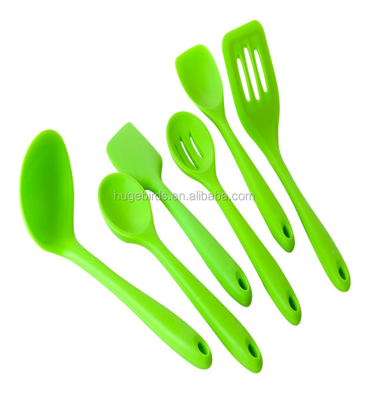 緑色食品6個シリコーンゴム台所用品仕入れ・メーカー・工場
