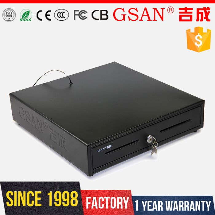 GS-4042現金ボックス4法案6コインメタルposキャッシュドロワー仕入れ・メーカー・工場