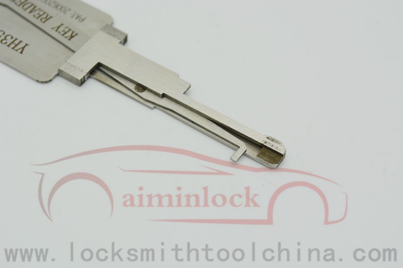 High quality Lishi locksmith tool Yamaha motorcycle locks open reader (YH35R)
