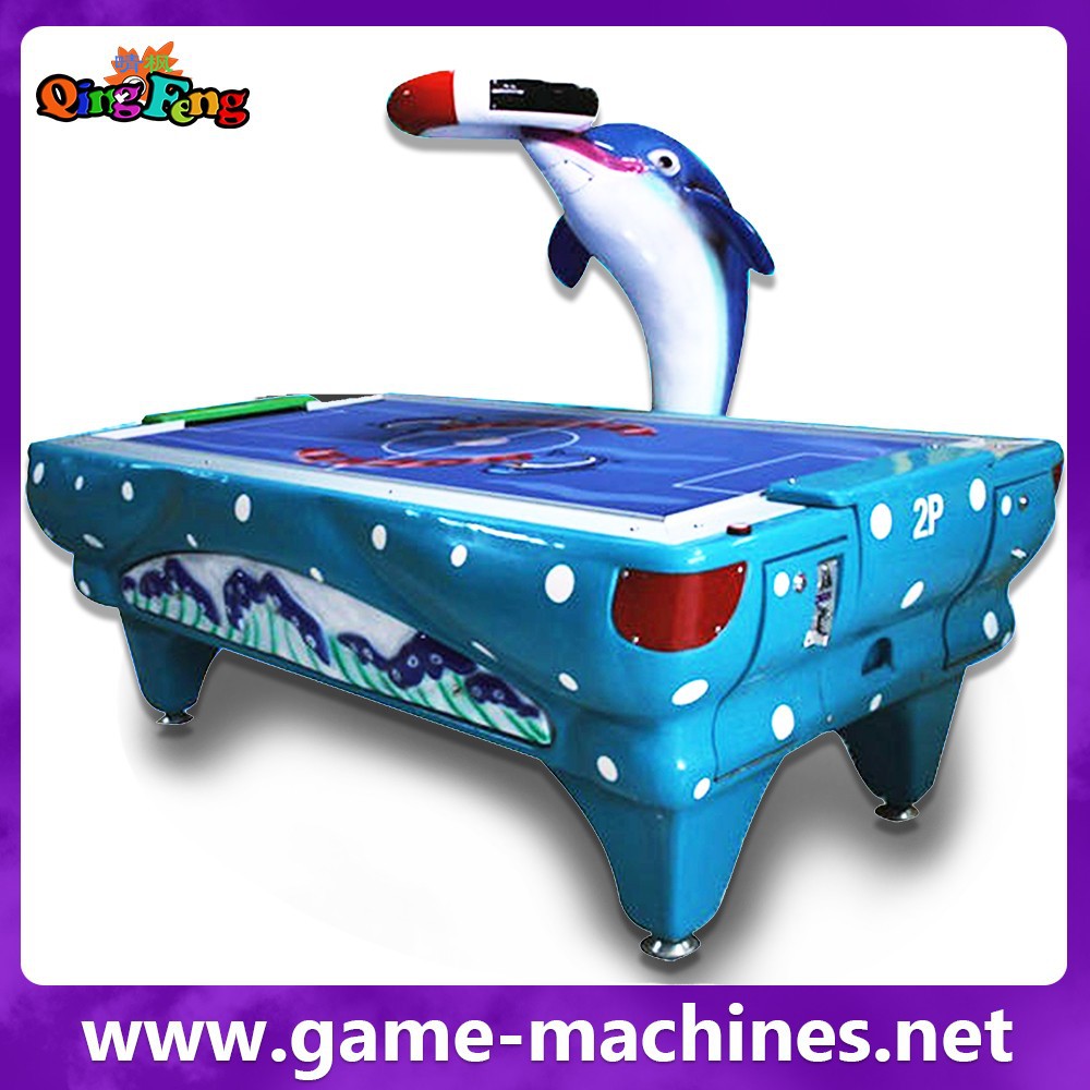 エアホッケーテーブルqingfengの美しいトーナメント選択エアホッケーゲームのテーブル仕入れ・メーカー・工場