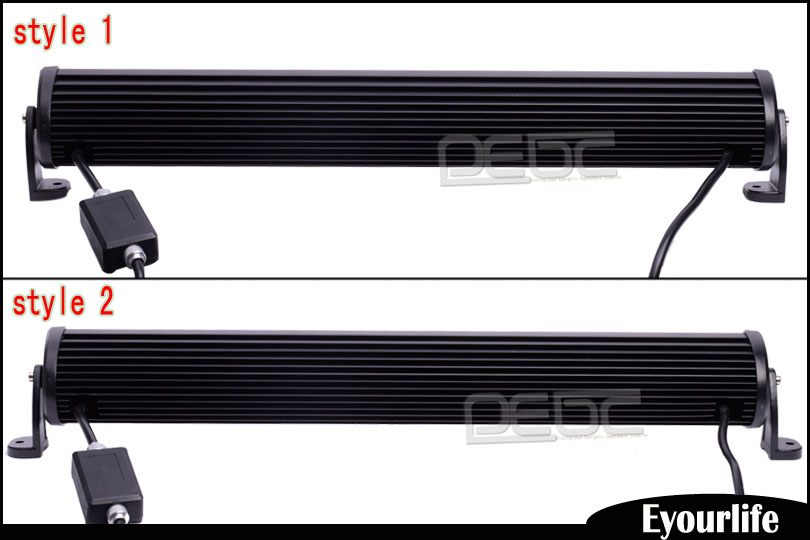 の洪水が率いる作業120w22'' ドライビングライトバーランプリアatvオフロードトラックsuvジープ問屋・仕入れ・卸・卸売り