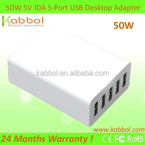 40w5v/8a5usbユニバーサルトラベルチャージャー、 壁の充電器、 ギャラクシーs用usb充電ステーション5,s4,s3,注3,3,タブ4,3,問屋・仕入れ・卸・卸売り