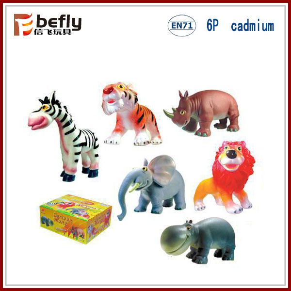 Wholesale Mixed Lots 6 Pcs 9'' Soft Plastic Toy Sea Animal Buy Soft