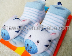 赤ちゃん3d100％綿の靴下のアニマルプリント面白い赤ちゃんの靴下仕入れ・メーカー・工場