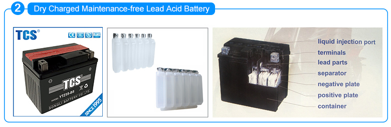 Best quality cheapest lead acid 12v racing motorcycle battery