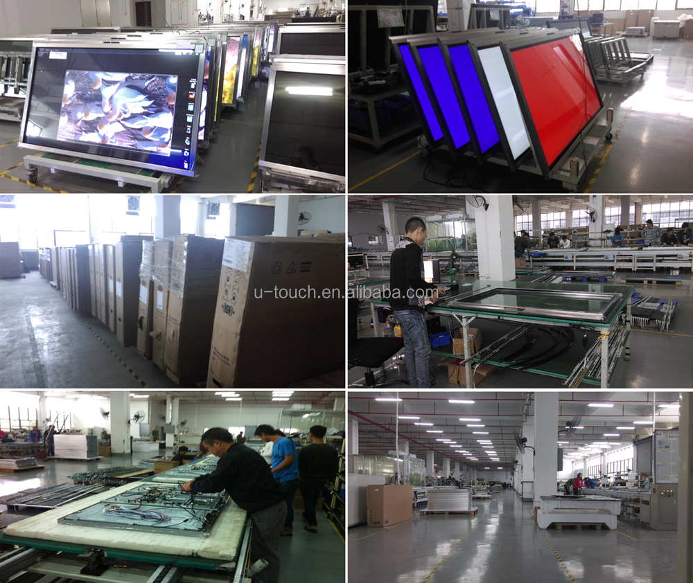 Touch Screen Monitor 65" Wall Mount PC Computer(id9618042). Buy China