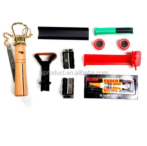 New Pool Cue Tip Repair Kit,Snooker Billiard Cue Tip Repair Set,Cue Tip