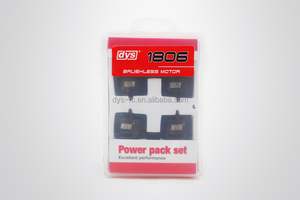 DYS 1806 power pack set (F1806) with motor BE1806 CW prop mount and CCW - DYS-1806-power-pack-set-F1806-with