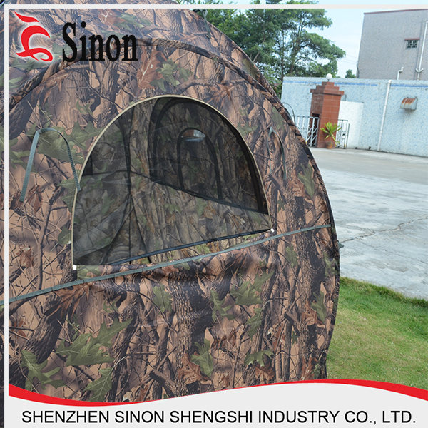 軍のキャンプ狩猟ブラインド迷彩シェルターの狩猟のテント仕入れ・メーカー・工場