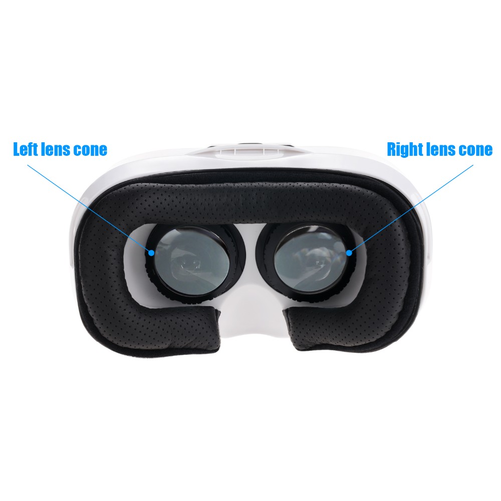 3d vr仮想現実メガネ3d vrステレオヘッドセットで調整可能レンズとストラップ用4.0-6.5インチのスマートフォンiphone 6 6 sプラス仕入れ・メーカー・工場