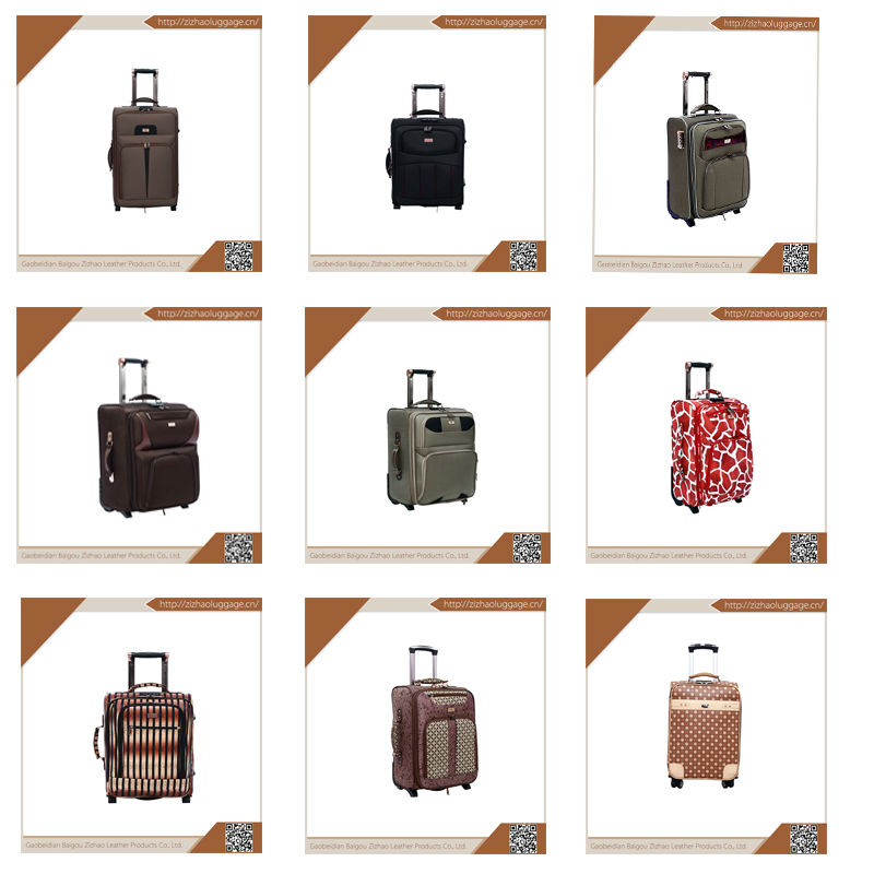 継続2014年熱い卸売旅行のスーツケース、 軽量荷物問屋・仕入れ・卸・卸売り