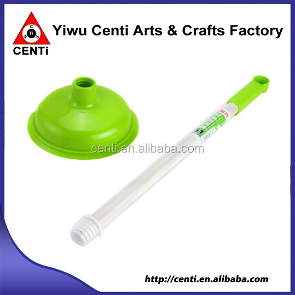 Wholesale PVC Handle Toilet Plunger Rubber Toilet Plunger