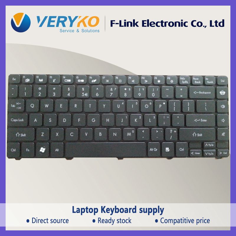 の交換ノートパソコンのキーボード私達4551黒オリジナル・新しいv104702as3問屋・仕入れ・卸・卸売り