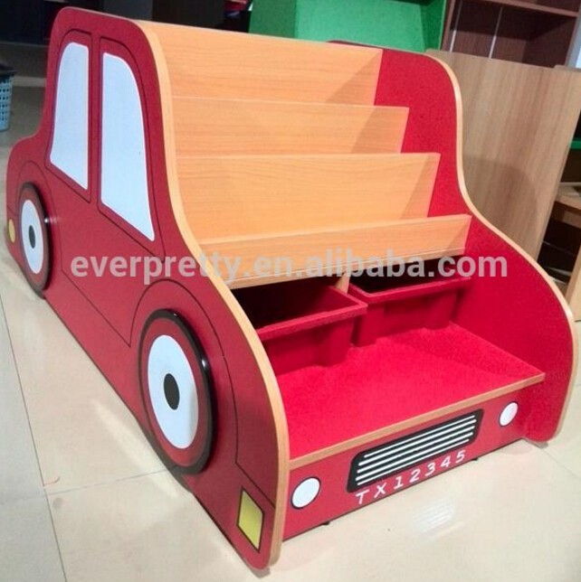 Popular Design Detachable Wooden Kindergarten Furniture Kids Car