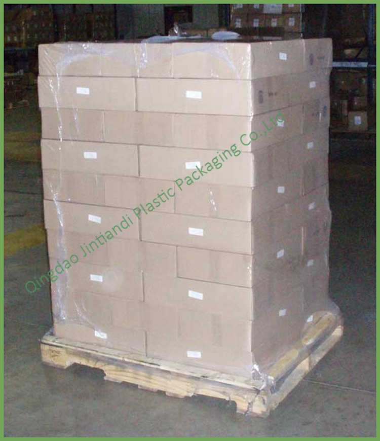 Ldpe Heat Shrink Wrap Reusable Pallet Top Cover Hood Bag Buy Pallet