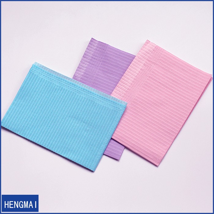 China Good Quality Medical Supplies Dental Bib Dental Napkin Patient