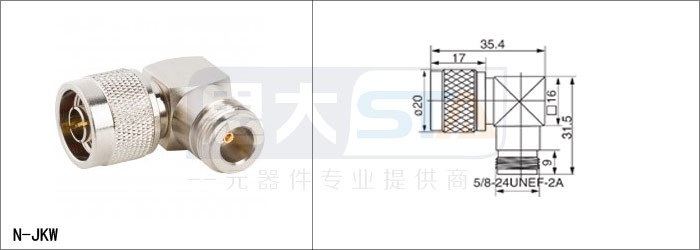 n型同軸コネクタ、 n型オス対メスストレートアダプタ仕入れ・メーカー・工場