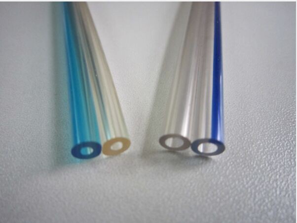 Food Grade Flexible Bulk Customized Two Lines Plastic PVC Pipe