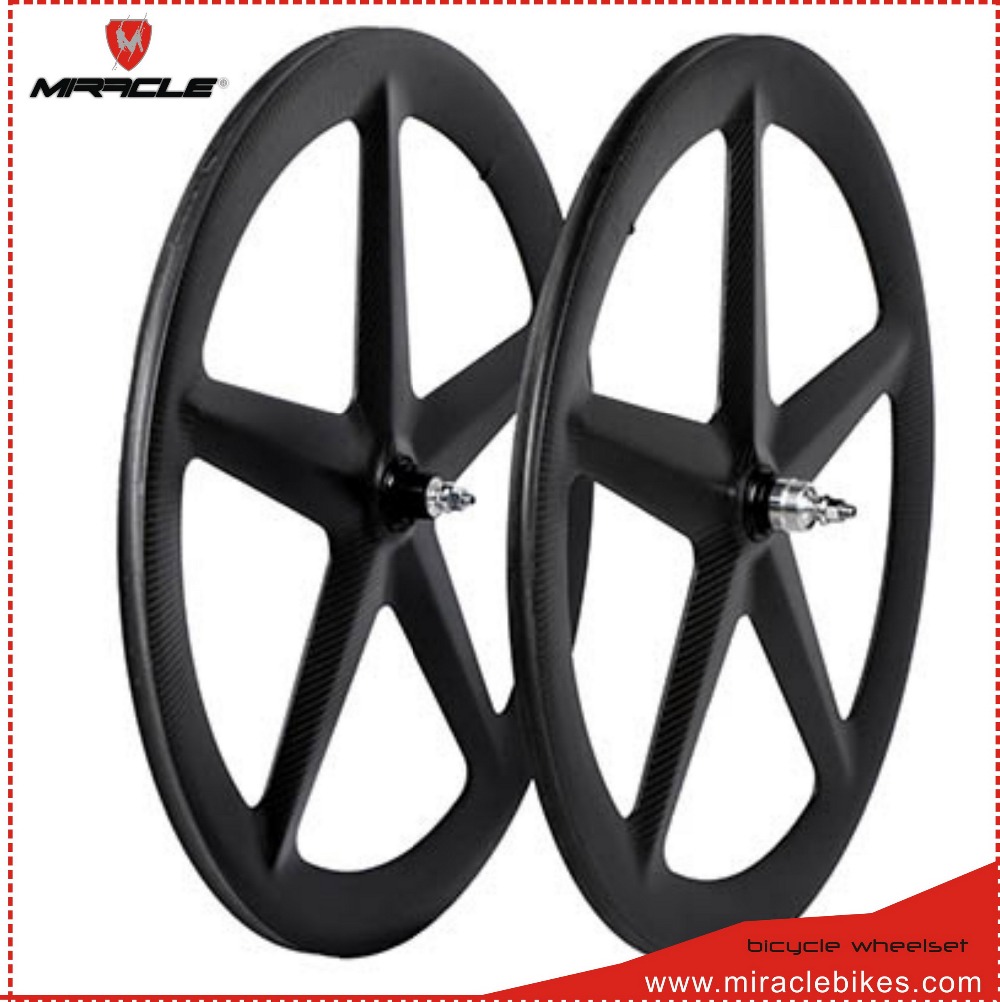 5 spoke bicycle wheels