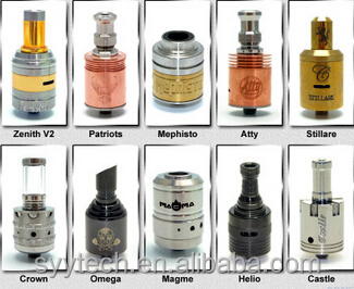 Full Mechanical Mod Stingray X Mod Clone Mechanical Stingray X Mod Made by china factory SYYTECH