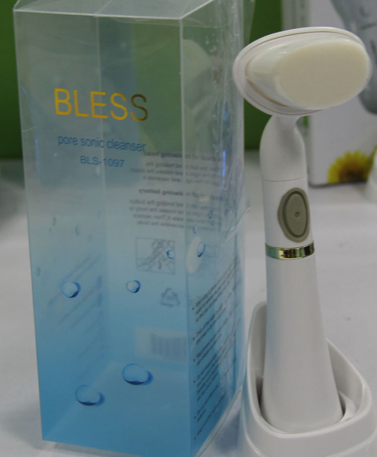 新しいディープクリーンbls-1097皮膚ソニックミニ電動顔マッサージ問屋・仕入れ・卸・卸売り