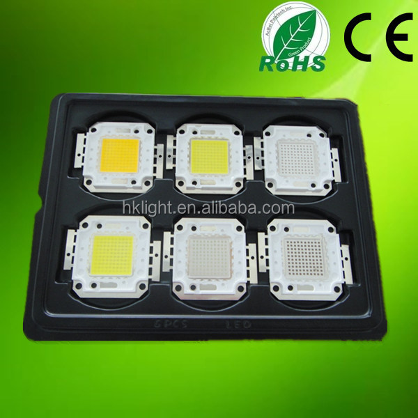 factory price epistar epileds 100 watt red high power led chip 620nm 630nm 650nm 660nm