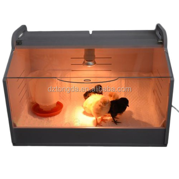 portable brooder for parrots