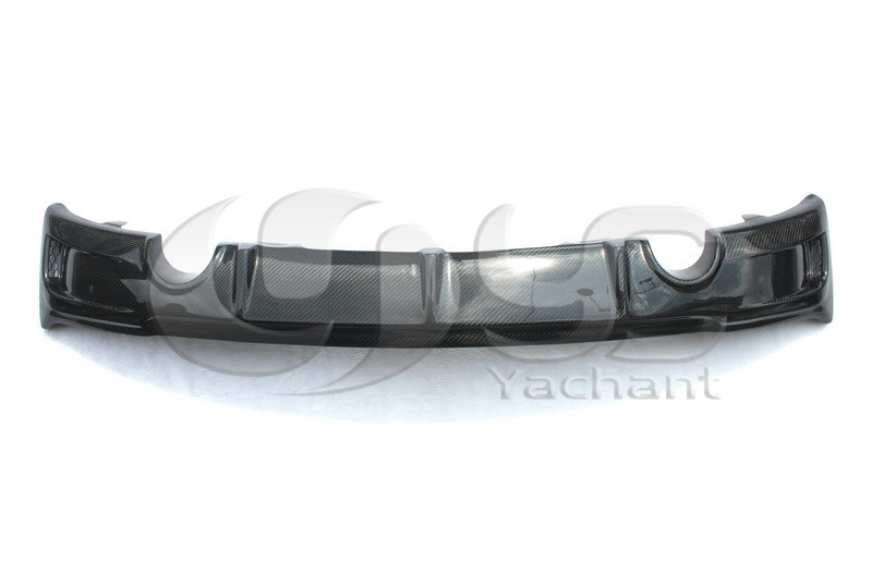 2014-2015 BMW 2 Series F22 235i M-tech Bumper Exotics Tuning Style Rear Diffuser CF (18).jpg