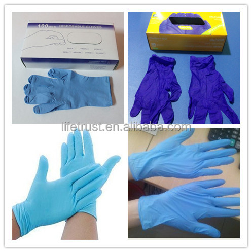 ニトリル試験用手袋3ミル5mil4ミル、 アメリカへの輸出仕入れ・メーカー・工場