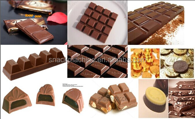 high quality chocolate bar making machine