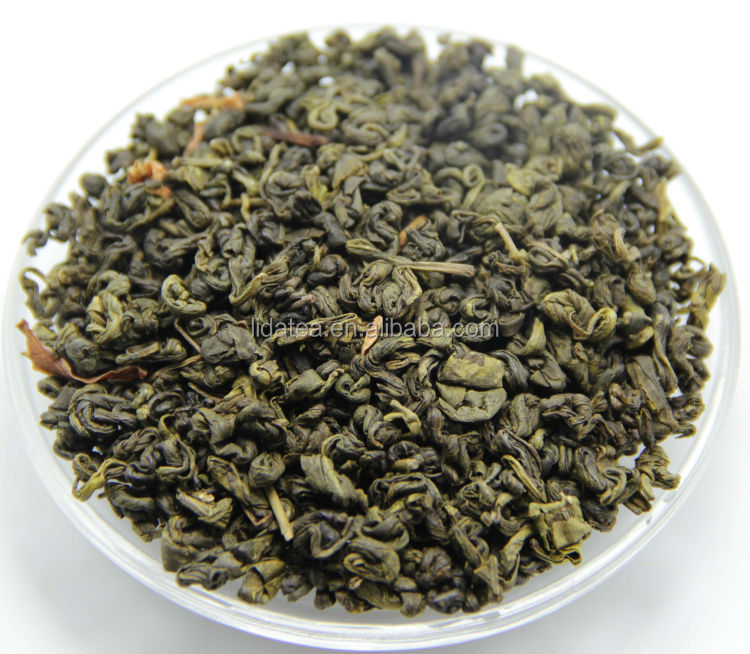 Fat Reducing Tea, Organic Bi Luo Chun Jasmine Green Tea