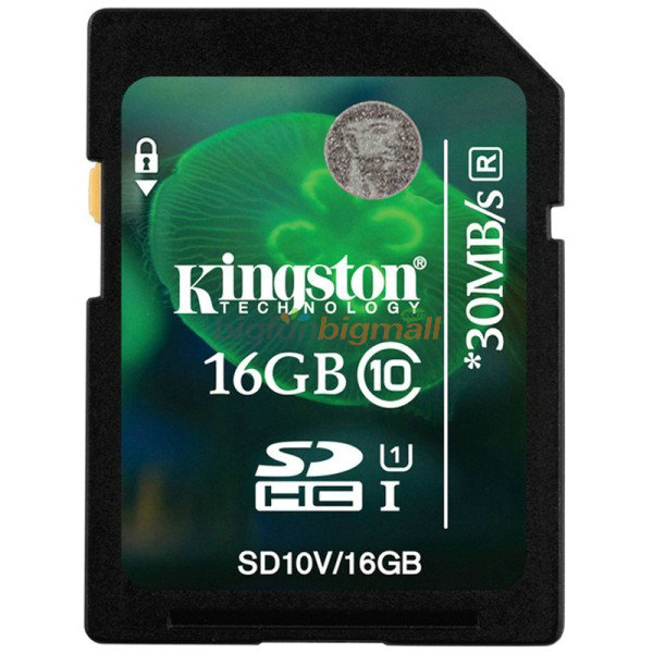 Карта памяти 16gb kingston sdhc 16gb