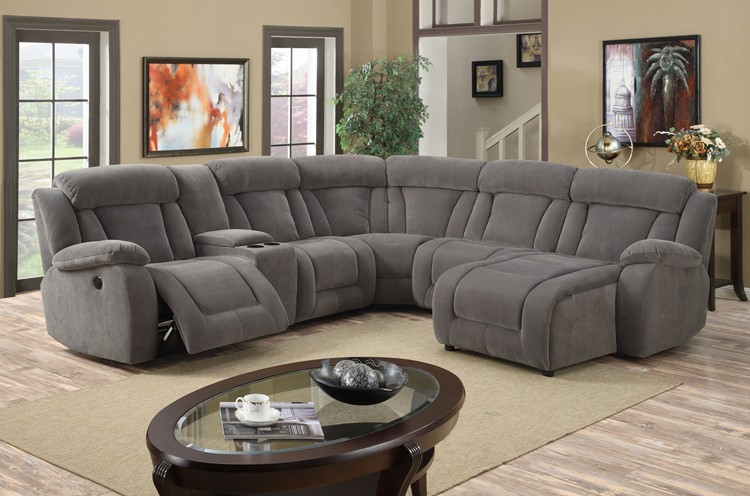 FamÃlia moderna de alta qualidade cor cinza sofá de canto sofá ... Imagens de sofa l cinza