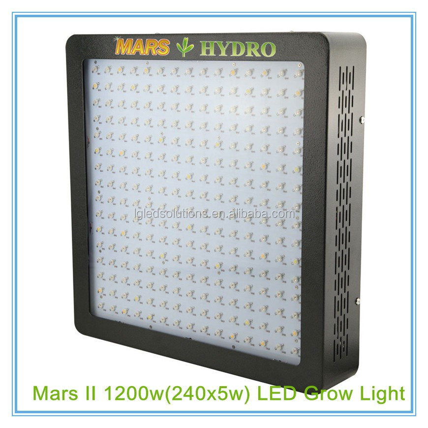 1200w marshydro 5w chip led grow light replace plant hps grow