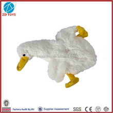 white goose stuffed animal