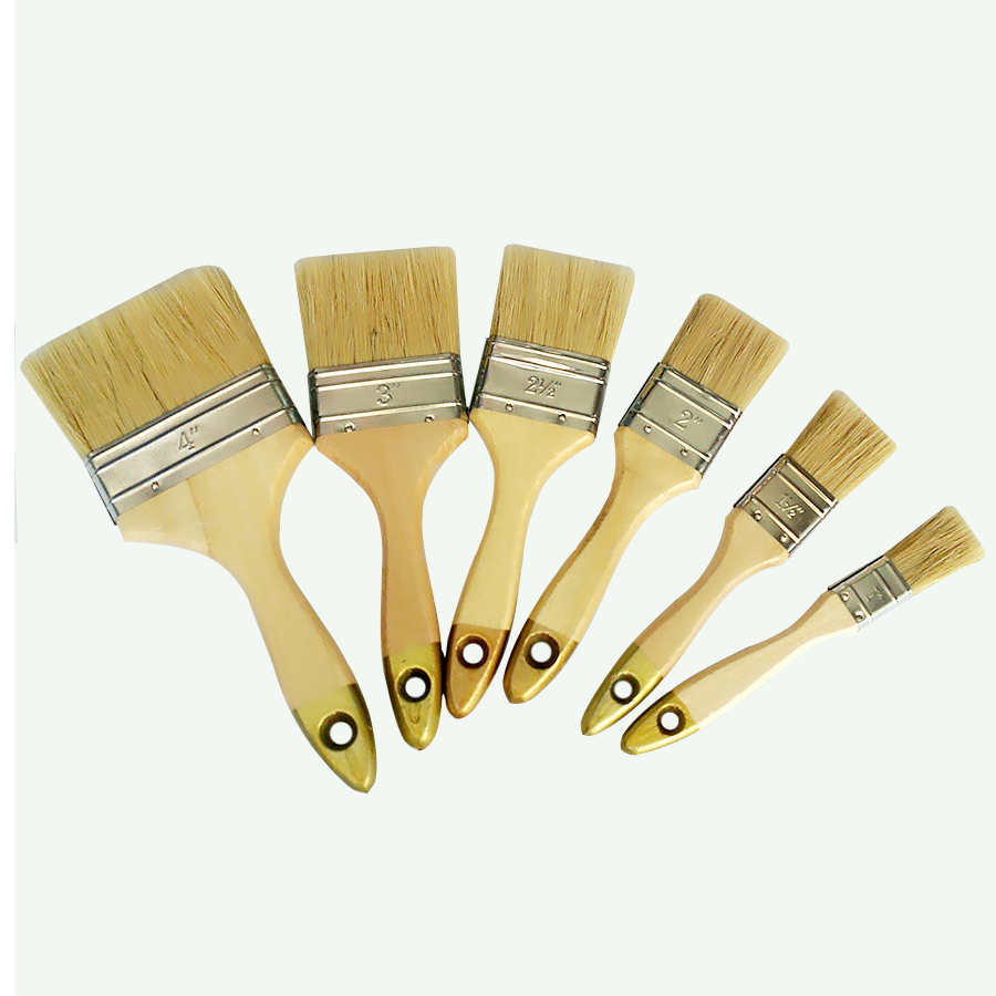 Cheap Bamboo Artist Wall Paint Brushes Buy Cheap Paint Brushes,Bamboo
