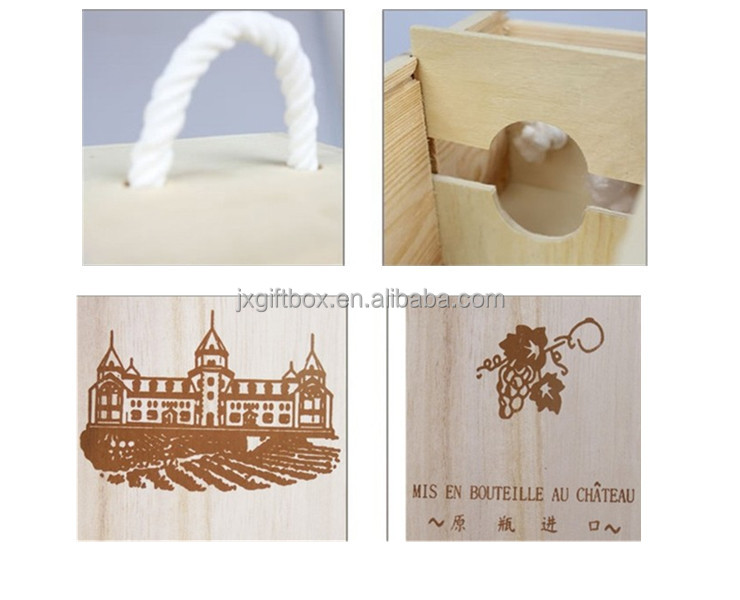 Nanchang Loom Portable fancy champagne packaging with lock